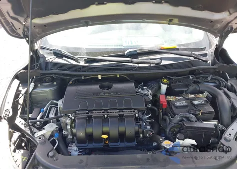 2018 Nissan Sentra Sr из США, поврежденный, VIN 3N1AB7AP2JY330218